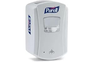 GOJO Industries 315-1320-04 PURELL LTX-7 Touch Free Dispenser, White