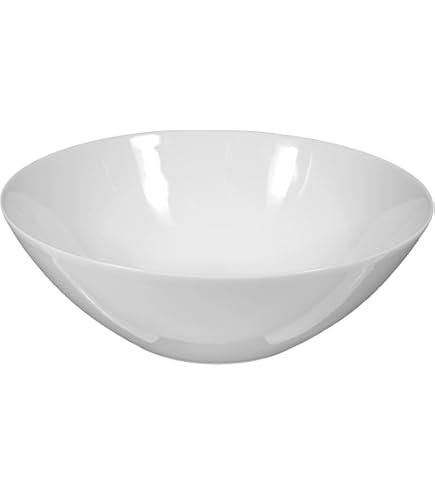 Schüssel Rund Stapelbar 21 Cm | Swing Time | Weiss – Eschenbach Porzellan GmbH