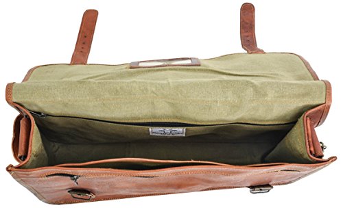 Gusti Leder nature  John 17  Umh  ngetasche Laptoptasche 17  Ledertasche Vintage Unitasche Messengerbag Lehrertasche Aktentasche Arbeitstasche Lederta