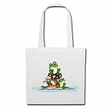 Bolsillo Bolso Bolsa RANAS sienta en una seta Sapo de la rana Las ranas y sapos Rana del sapo...