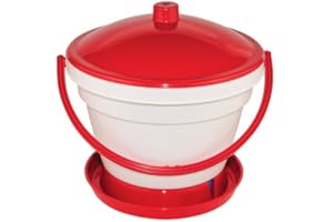 NOVITAL huehn ertraenke, pollame abbeveratoio, Abbeveratoio secchio da 12 litri