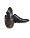 Handmade Brown Leather Double Buckle Shoes with Handmade Neolite Sole RS.3500.00