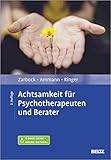 Achtsamkeit für Psychotherapeuten und Berater: Mit E-Book inside und Arbeitsmaterial by Gerhard Zarbock, Axel Ammann