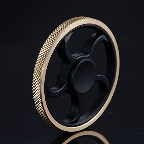 G-Hawk New Design Hands Fidget Spinner Toy Delicate Fan Wheel Style-High Speed Bearing with 3 Min+ Spinning Time -Super Smooth durable ABS Frame and Precision Brass Material G-Hawk New Design Hands Fidget Spinner Toy Delicate Fan Wheel Style-High Speed Bearing with 3 Min+ Spinning Time -Super Smooth durable ABS Frame and Precision Brass Material
