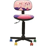 chaise de bureau princesse