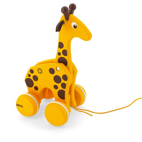 BRIO BRI-30200 Pull Along Giraffe