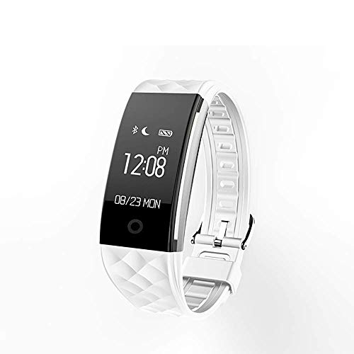 Preisvergleich Produktbild Watch Fitness-Tracker, IP67 wasserdichter Aktivitäts-Tracker mit Schrittzähler-Pedometer-Uhr und Schlaf-Monitor-Kalorienzähler-Uhr, ultradünnes Bluetooth-Armband für Frauen, Frauen und Männer Watch