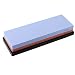 Produktbild NOTENS Abziehstein, 2-IN-1 Grit 240/800 Wetzstein Küchenmesserschärfer Waterstone Rutschfeste Unterlage (240/800)