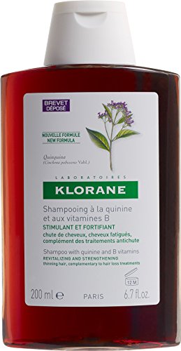 Klorane Fortifying Treatment Shampoo With Quinine - 200ml