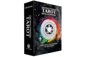 CALOTO The Wild Unknown Tarot Deck and Guidebook (Official Keepsake Box Set)