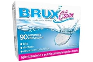 MONTEFARMACO OTC Brux Clean 90 Compresse Effervescenti