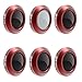 Produktbild LVPY PGYTECH Zubehör Drohnen Filter 6er Set UV/CPL/ND4/ND8/ND16/ND32 für DJI Mavic 2 Zoom Drone