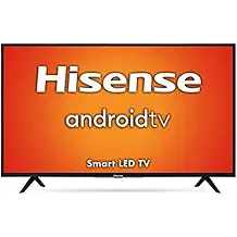 Hisense 108 cm (43 inches) Full HD Smart Certified Android LED TV 43A56E (Black) (2020 Model)