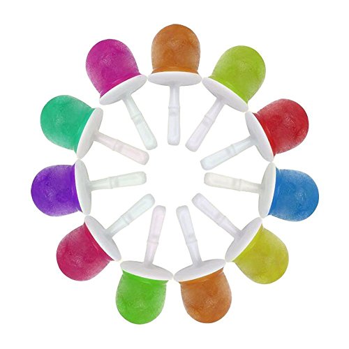 9 x Mini-Silikon-Eis am Stiel Formen – BPA-frei - 6