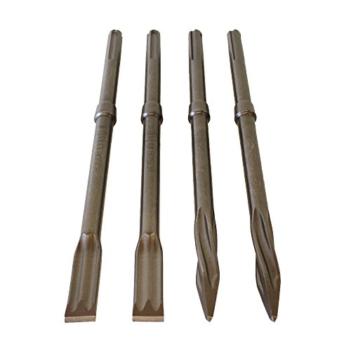 4x RTec Meissel in Kunststoffröhre