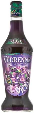 VEDRENNE VIOLET SYRUP - 70cl