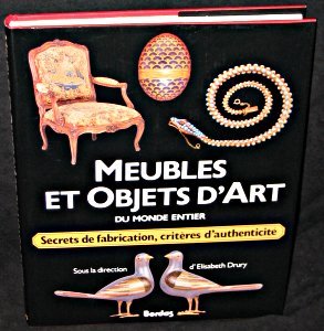 couverture de : Meubles et d'objets d'art du monde entier