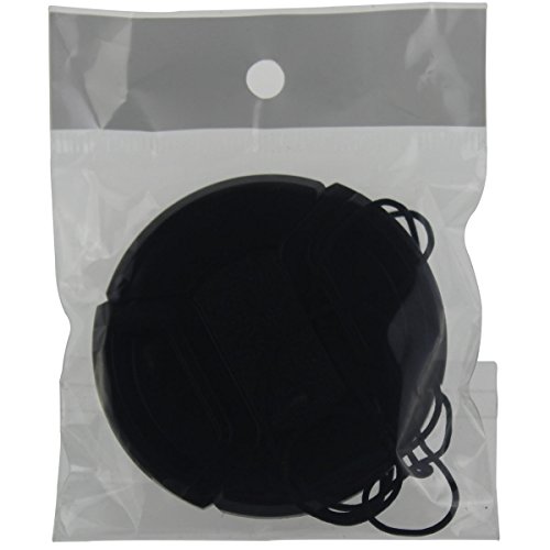 Leadasy 52mm Bouchons d objectif avec clip pour Sony  Canon  Pentax  Nikon  Olympus  Panasonic  Kodak  Fuji  Rodenstock  Samsung Camera Thread Cam  ra digitale SLR