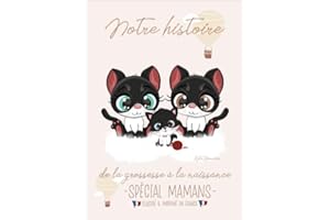 MES CARTES MATERNITÉ carnet de grossesse pour 2 mamans - livre suivi bébé - carnet suivi bébé à remplir - spécial 2 mamans - Fabriqué en FRANCE