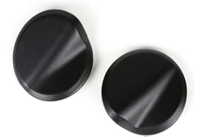 BGM ORIGINAL SUPERCHARGED BGM Abdeckkappen Set Spiegellöcher schwarz matt kompatibel für Vespa GTS 125-300 (ZAPMA3100, ZAPMA3200, ZAPMA3300) GTS HPE, Supertech (ZAPMA3600)