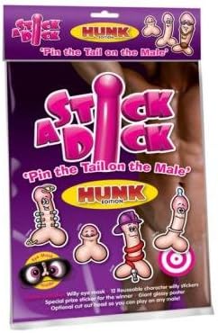 Stick A Dick Hunk Edition Stick A Dick Hunk Edition