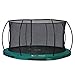 Produktbild Hi-Flyer Trampolin Inground mit passendem Sicherheitsnetz, grün, IHF0965C