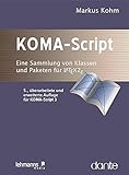Image de KOMA-Script: Eine Sammlung von Klassen und Paketen für LaTeX 2e