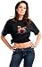 Produktbild infactory Leucht Shirt: LED-T-Shirt mit Drum-Kit Größe S (Disco- & Party-Leuchtshirt)