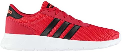 adidas Lite Racer Trainers Mens Red/Black/White Athletic Sneakers Shoes (UK11) (EU46) (US11.5)