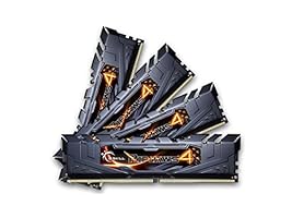 G.Skill F4-2400C15Q-16GRK Arbeitsspeicher 16GB (4x 4GB, 2400MHz, 288-polig, CL15) DDR4-RAM Kit