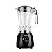 Haehne HN-3366 2-IN-1 Ernährung Obst Blender - 1.5L 350W Plastikkanne mit Mühle Grinder Multi Food Suppe - Schwarz