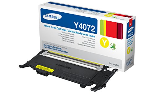 Samsung CLT-Y4072S/ELS Original Toner (Kompatibel mit: CLP-320/CLP-325/CLX-3185 Series) gelb - 2