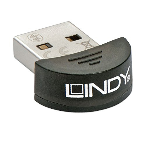Preisvergleich Produktbild LINDY 52214 - USB Bluetooth V4.0 LE Dongle mit Software Bluesoleil (IVT 7.0) , 15m