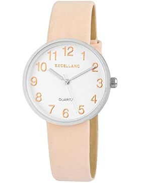 Excellanc Damen-Armbanduhr XS Analog Quarz verschiedene Materialien 195025700175