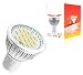 Produktbild BOMBILLA LED GU10 5W LUZ CALIDA 220V 500 LUMENS APERTURA 160º COLOR 3500K