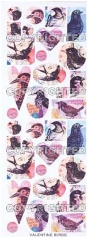 Nunn Design Collage Sheet "Song Birds" For Scrapbook - Fits Patera