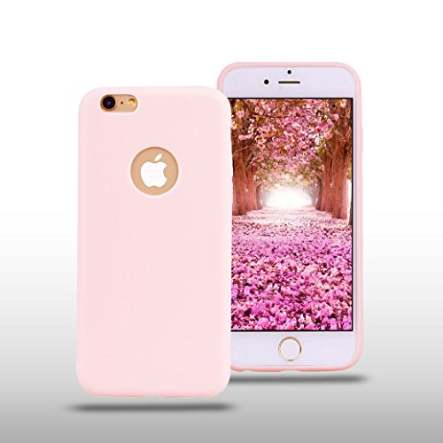 Funda Silicona para iPhone 6 6S AllDo Carcasa Protectora Suave Funda Flexible Ligero Soft TPU Gel Case Cover Carcasa Ultra Delgado Caja de Dise o Simple Funda Color S lido Carcasa Anti Rasgu os Anti Choque - Rosado reviews Funda Silicona para iPhone 6 6S AllDo Carcasa Protectora Suave Funda Flexible Ligero Soft TPU Gel Case Cover Carcasa Ultra Delgado Caja de Dise o Simple Funda Color S lido Carcasa Anti Rasgu os Anti Choque - Rosado