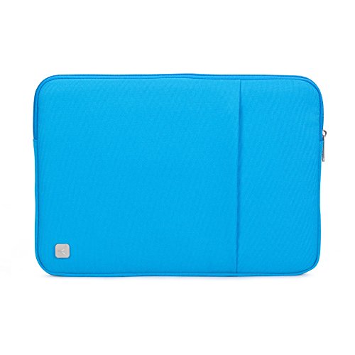 Caison 15.6″ Klassisch Boutique Laptop Hülle Buero Beutel 15.6 Zoll Notebook Tasche Schoner Abdeckung (Tuerkis) - 2