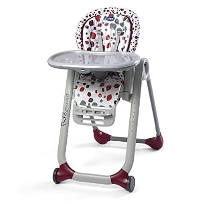 Chicco - 5079335740000 - Polly Progres 5 - Chaise Haute - Cherry