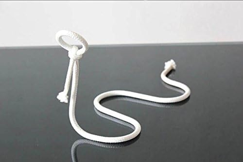 Wkaijc Creative Magic Lasso Personality Simple Rope Frame White Ornaments Bottle Rack ,White