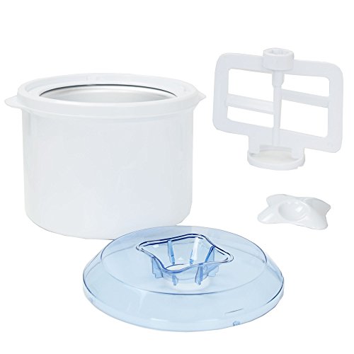 4in1 Eismaschine, Frozen Jogurt-Milchshake Maschine Flaschenkühler Gino Gelati IC-70W - 6