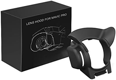 siyangmy Sunshade Glare Camera Lens Hood Case Cap For DJI Mavic Pro Drone and for DJI Mavic Pro Platinum