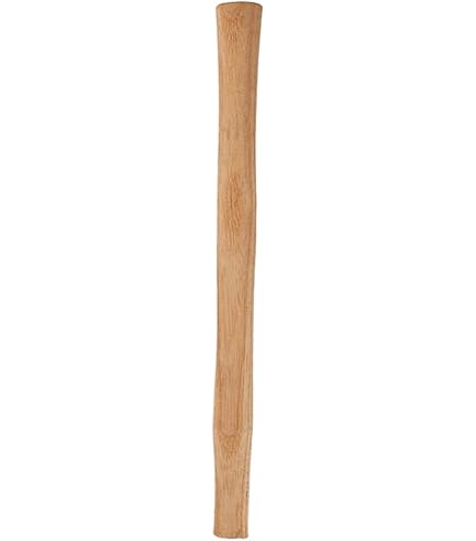 Yardwe Wooden Hammer Handle Replacement - 27cm Curved Grip For Claw & Ripping Hammers