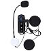 Produktbild Wasserdichte Interphone Bluetooth-Headset für Motorrad Helm mit FM Radio Stereo Musik und 1000 m Reichweite von Fodsports