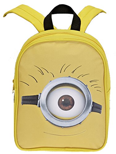 Preisvergleich Produktbild FABRIZIO MINION Ich, einfach unverbesserlich, KINDERRUCKSACK + Minions Figur