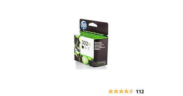 HP 302XL High Yield Black Original Ink Cartridge: Amazon.de: Computer \u0026  Zubehör