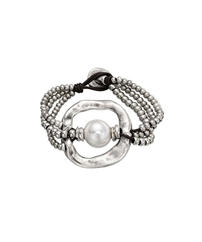 BRACELET UNO DE 50 De perlas COLLECTION PUL1130MTLBPL0M
