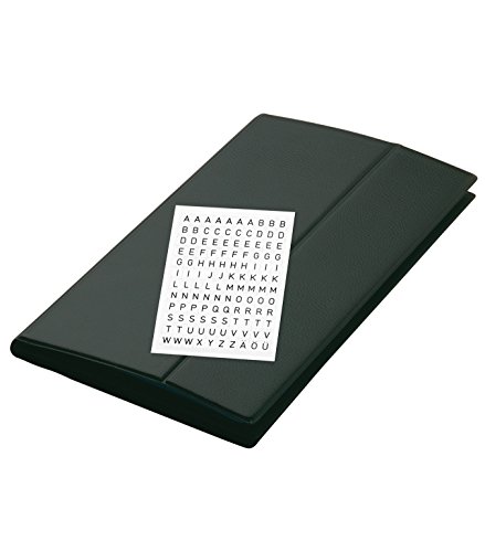 Sigel VZ175 - Tarjetero para tarjetas de visita de pl stico Sigel VZ175 - Tarjetero para tarjetas de visita de pl stico