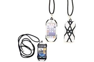 SUPERCASE24 Handykette mit Band für BlackBerry Motion Schutzhülle Umhängen Handy Hülle Cover Tasche Case Kordel Umhängeband