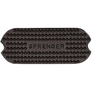 SPRENGER Steigbügel Einlagen, schwarz, 12